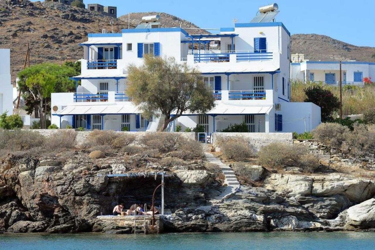 Γαλήνιος Όρμος Ξενοδοχείο Μέγας Γιαλός-Νίτες Εξωτερικό φωτογραφία
