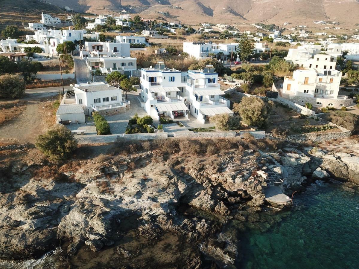 Γαλήνιος Όρμος Ξενοδοχείο Μέγας Γιαλός-Νίτες Εξωτερικό φωτογραφία