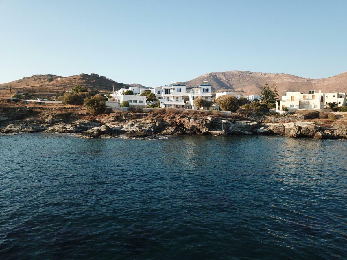 Γαλήνιος Όρμος Ξενοδοχείο Μέγας Γιαλός-Νίτες Εξωτερικό φωτογραφία